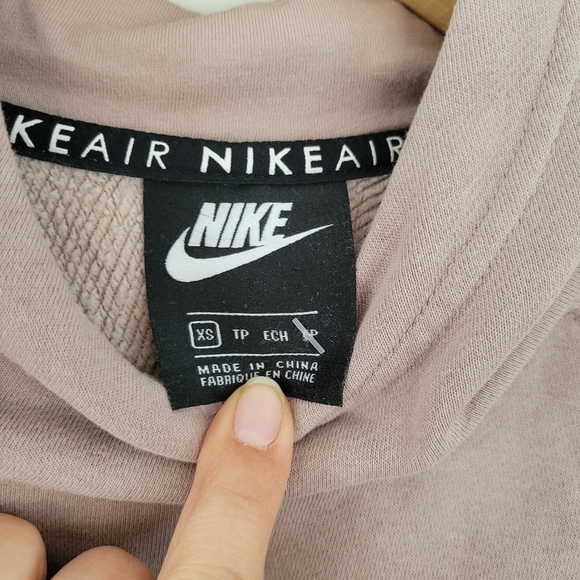 Nike air mauve sweater size XS - Picture 8 of 9